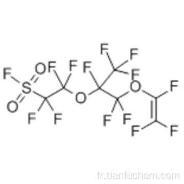 Fluorure de perfluoro (4-méthyl-3,6-dioxaoct-7-ène) sulfonyle CAS 16090-14-5